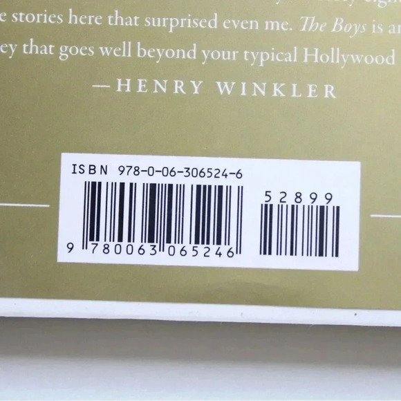 The Boys: A Memoir of Hollywood & Family by Clint Howard & Ron Howard Hardcover - Picture 6 of 6